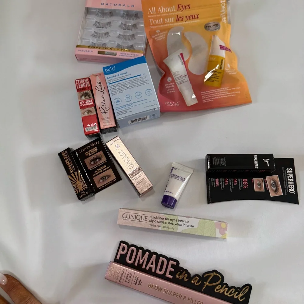 Too faced NWT Assorted Eye & Brow Beauty Lot all brand new